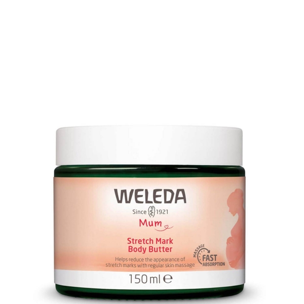 Weleda Stretch Mark Body Butter 150ml